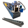 Supermaket Storage Rack Upright Shelf Frame Profile Roll Forming Machine